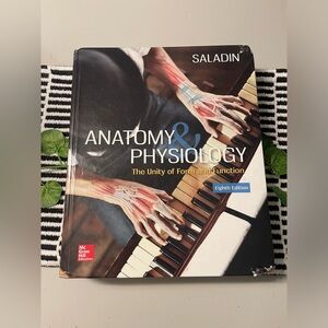 Anatomy and Physiology college textbook
